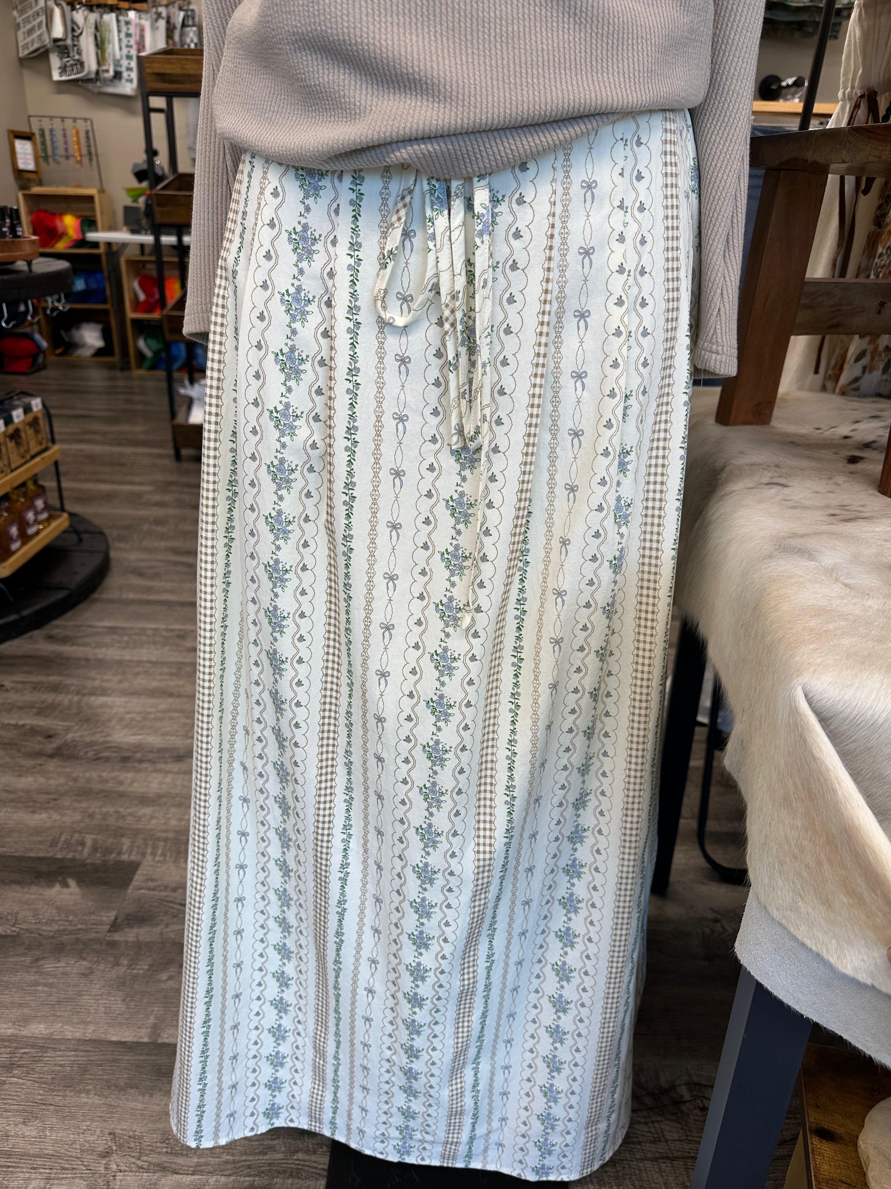 Reverie Column Skirt